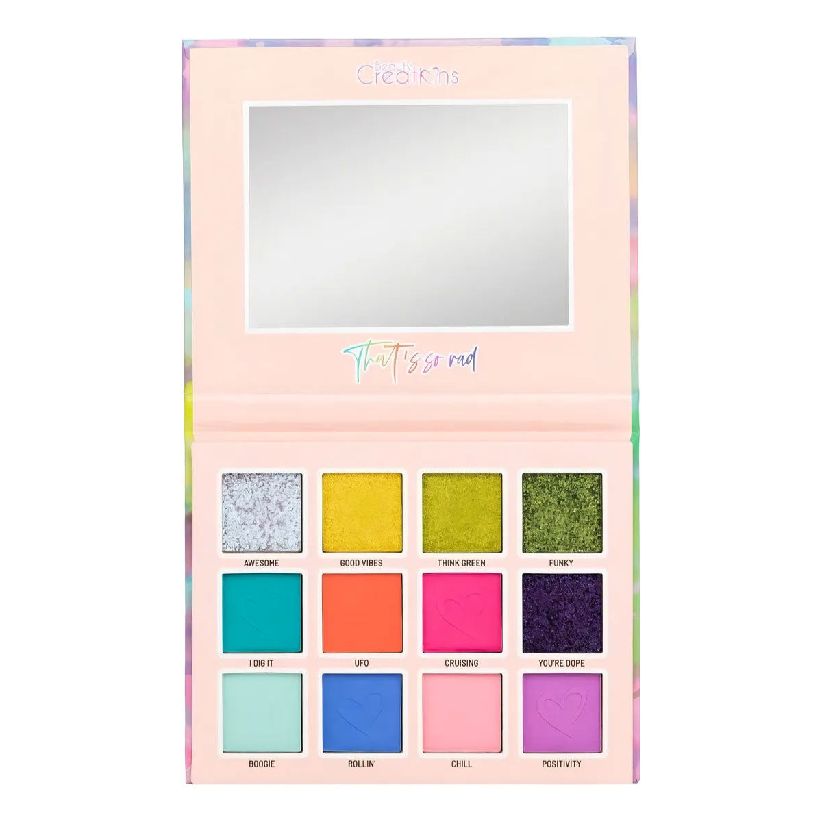 Paleta De Sombras, That's So Rad, Beauty Creations