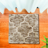 Tapete Cuadrado, Color Beige