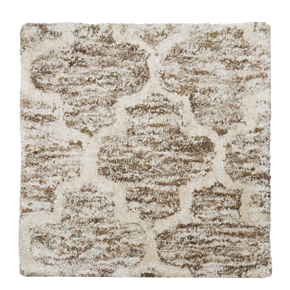 Tapete Cuadrado, Color Beige