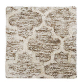 Tapete Cuadrado, Color Beige