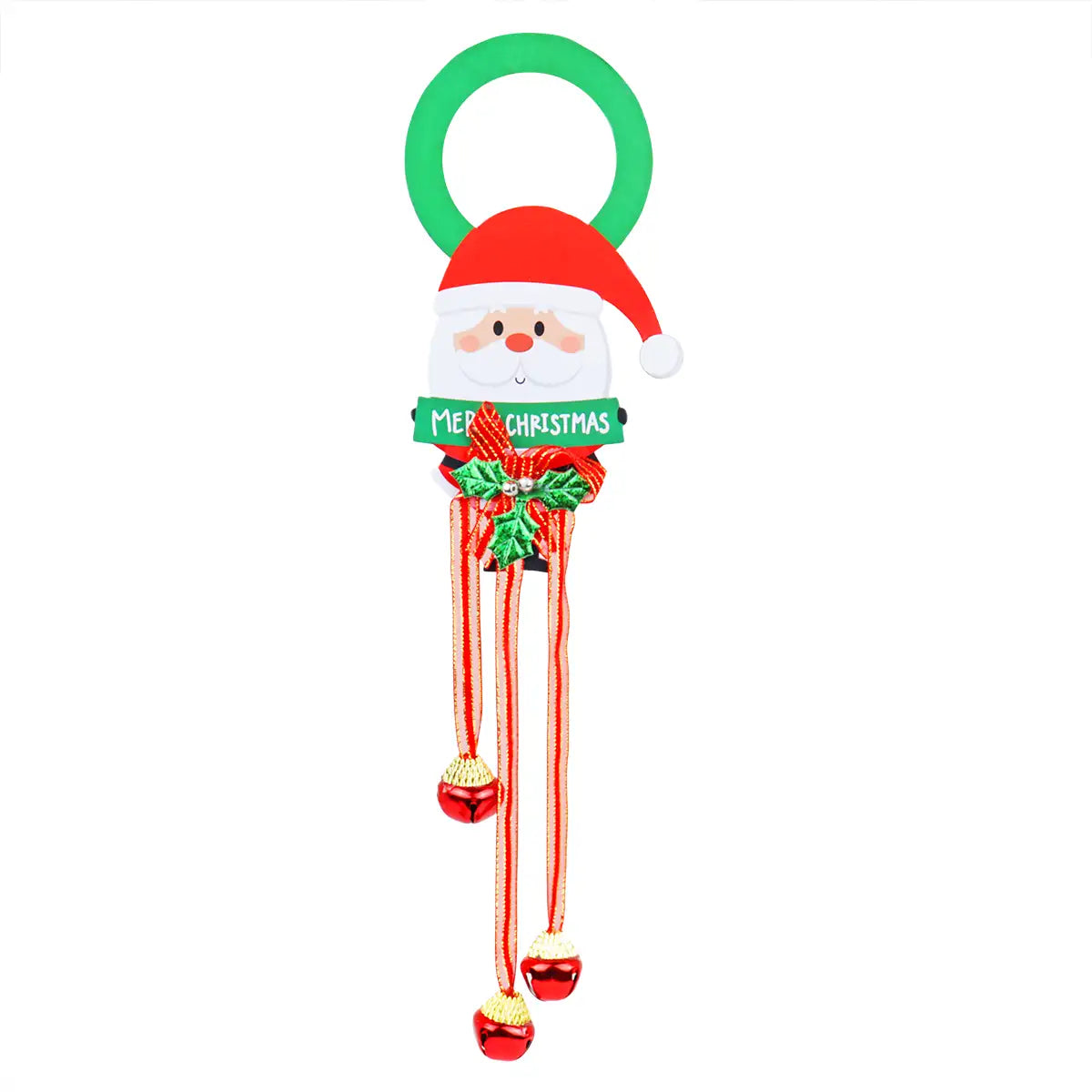 Decoración Navideña para Perilla, Santa Claus
