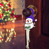 Decoración Navideña para Perilla, Muñeco de Nieve