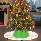 Pie de Árbol Navideño, Color Verde