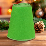 Pie de Árbol Navideño, Color Verde