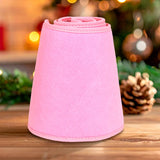 Pie de Árbol Navideño, Color Rosa