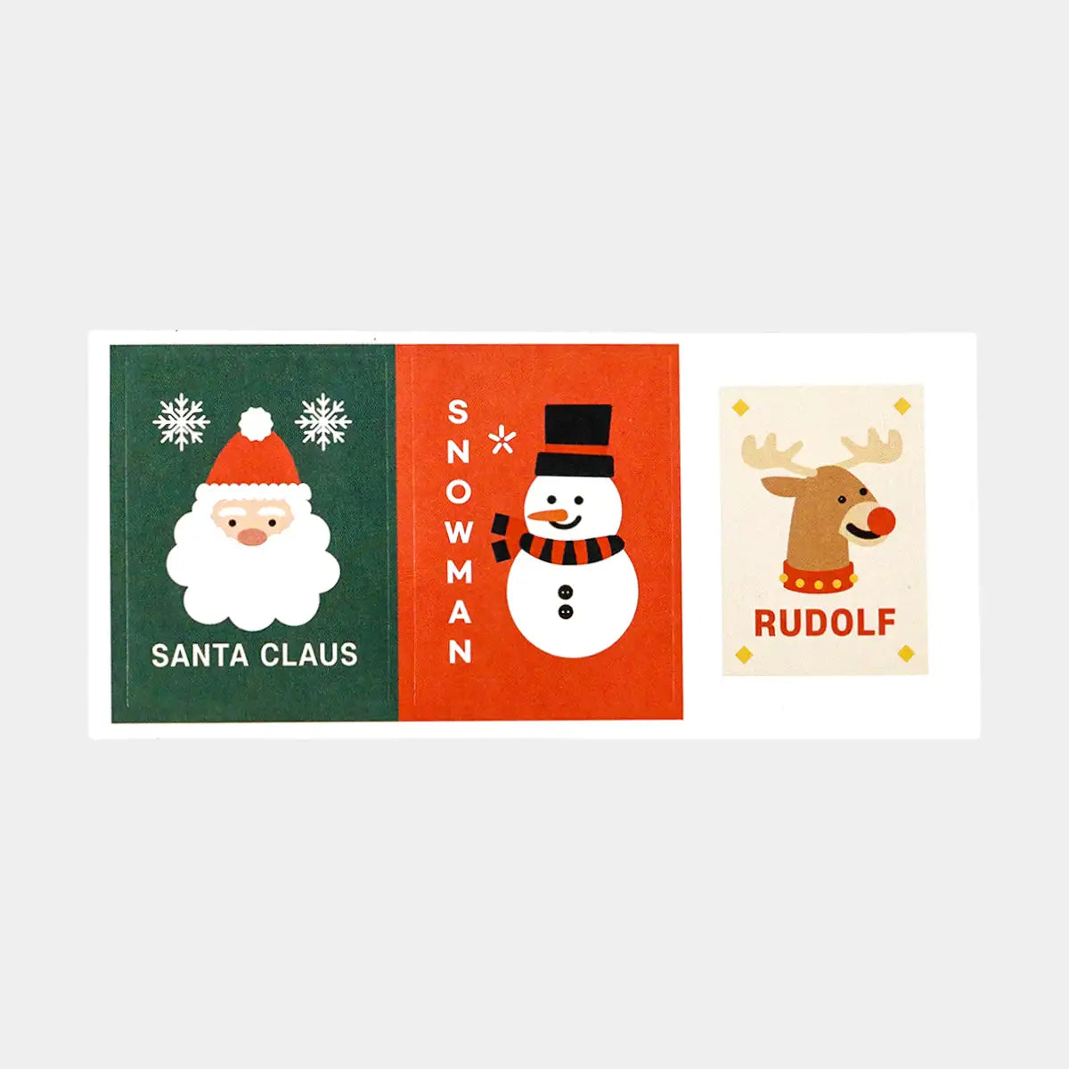 Bolsas con Diseño Navideño, Papel Kraft