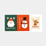 Bolsas con Diseño Navideño, Papel Kraft