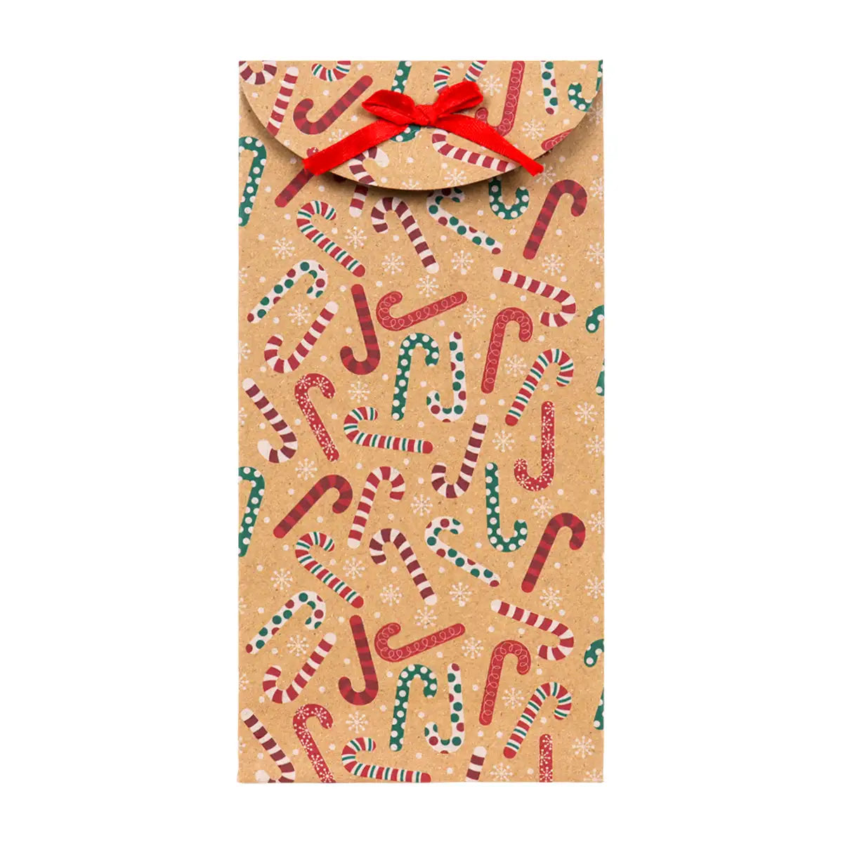 Bolsas con Diseño Navideño, Papel Kraft