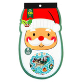 Libro de Stickers Navideños, Santa Claus