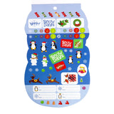 Libro de Stickers Navideños, Muñeco de Nieve
