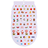 Libro de Stickers Navideños, Santa Claus