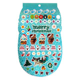 Libro de Stickers Navideños, Santa Claus