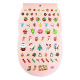 Libro de Stickers Navideños, Santa Claus