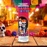 Veladora, Día de Muertos, 20 cm