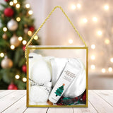 Kit de Regalo Navideño, Color Blanco