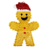 26 09XM25 TINSEL GINGERBREAD