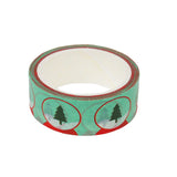 Vaso Navideño con Tapa y Popote, Color Verde