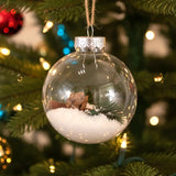 Esfera Transparente con Escenografía, Árbol