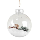 Esfera Transparente con Escenografía, Árbol