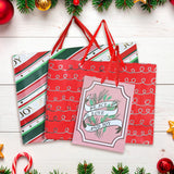 Kit de Bolsas de Regalo Navideñas, 3 pzas