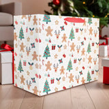 Kit de Bolsas de Regalo Navideñas, HOHOHO, 3 pzas