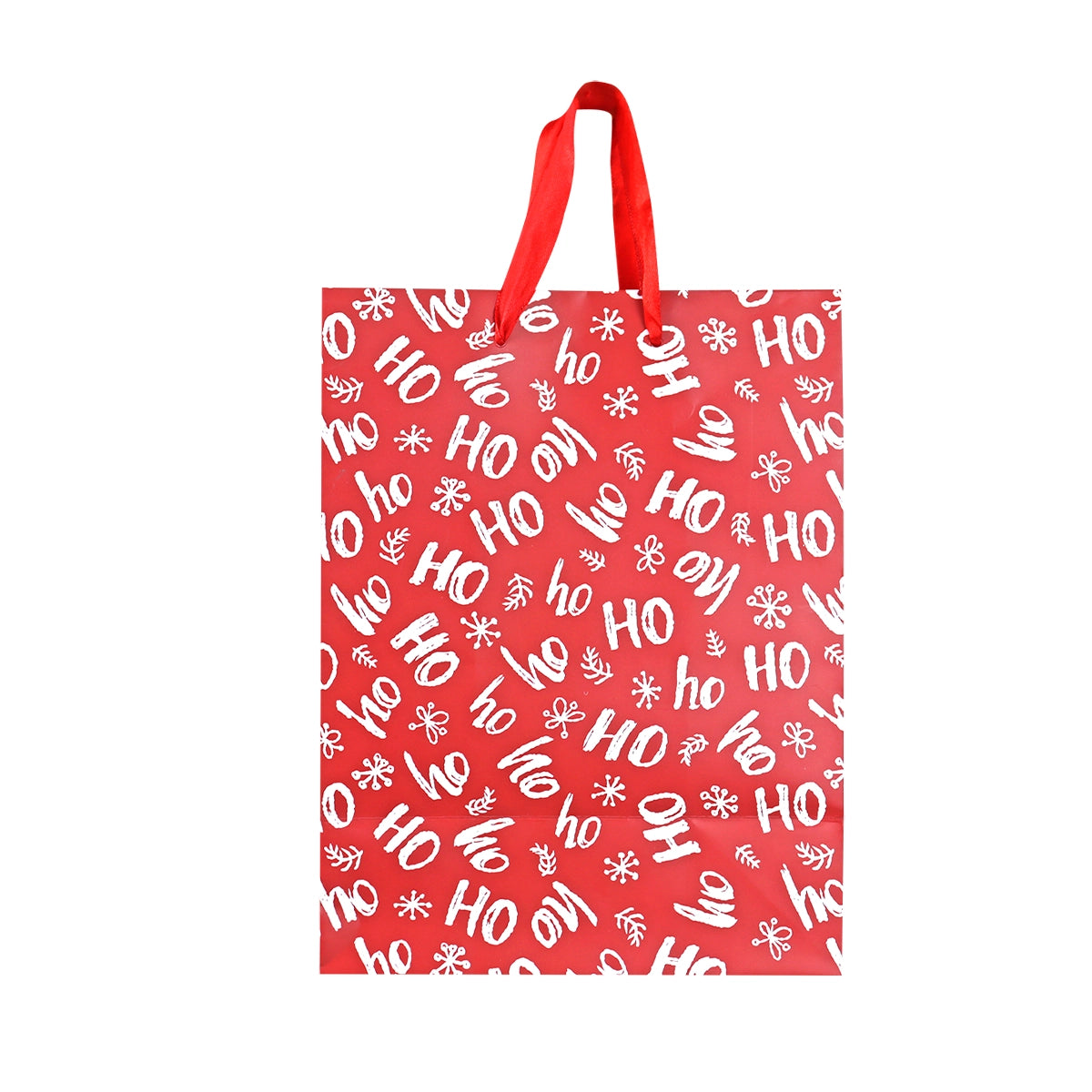 Kit de Bolsas de Regalo Navideñas, HOHOHO, 3 pzas