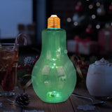 Foco, Vaso de Plástico con Luz
