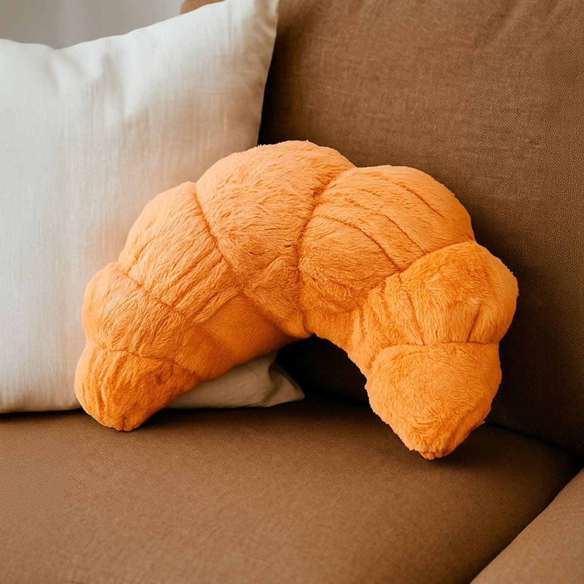 Croissant, Almohada Decorativa