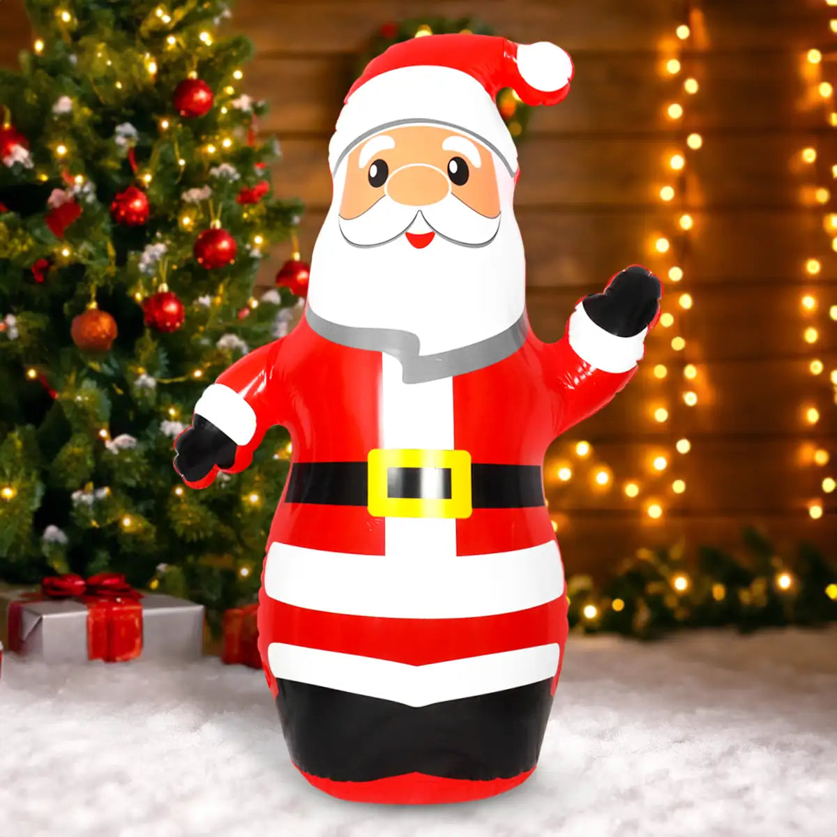 Santa Claus, Inflable Navideño