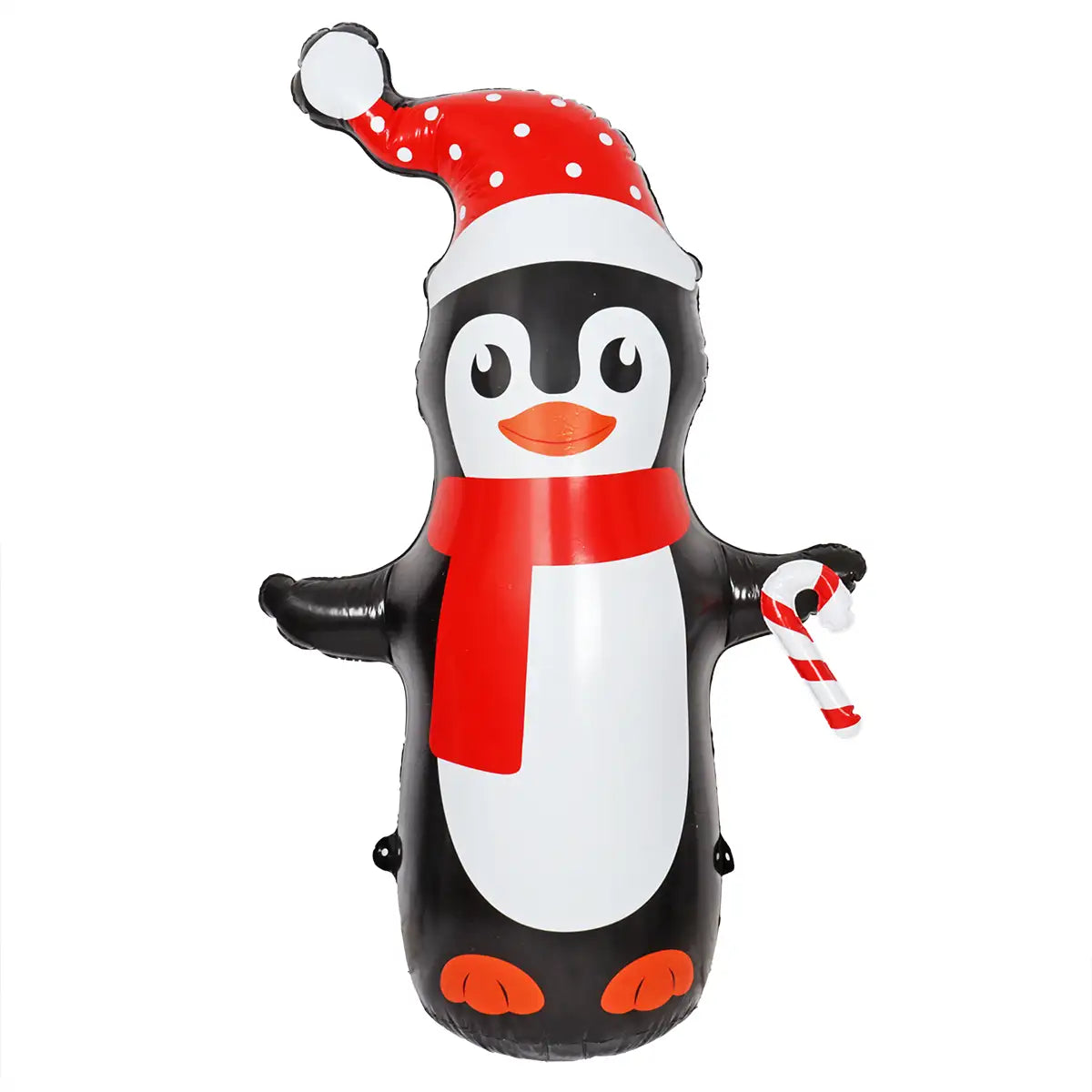 Pingüino, Inflable Navideño