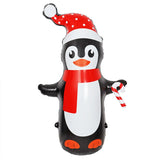 Pingüino, Inflable Navideño
