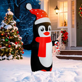 Pingüino, Inflable Navideño