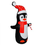 Pingüino, Inflable Navideño