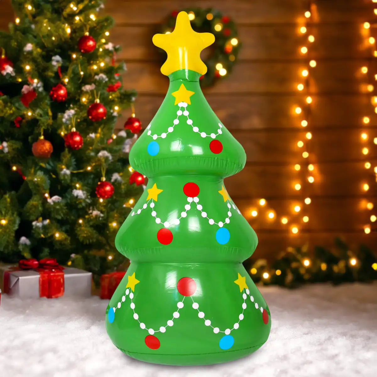Árbol, Inflable Navideño