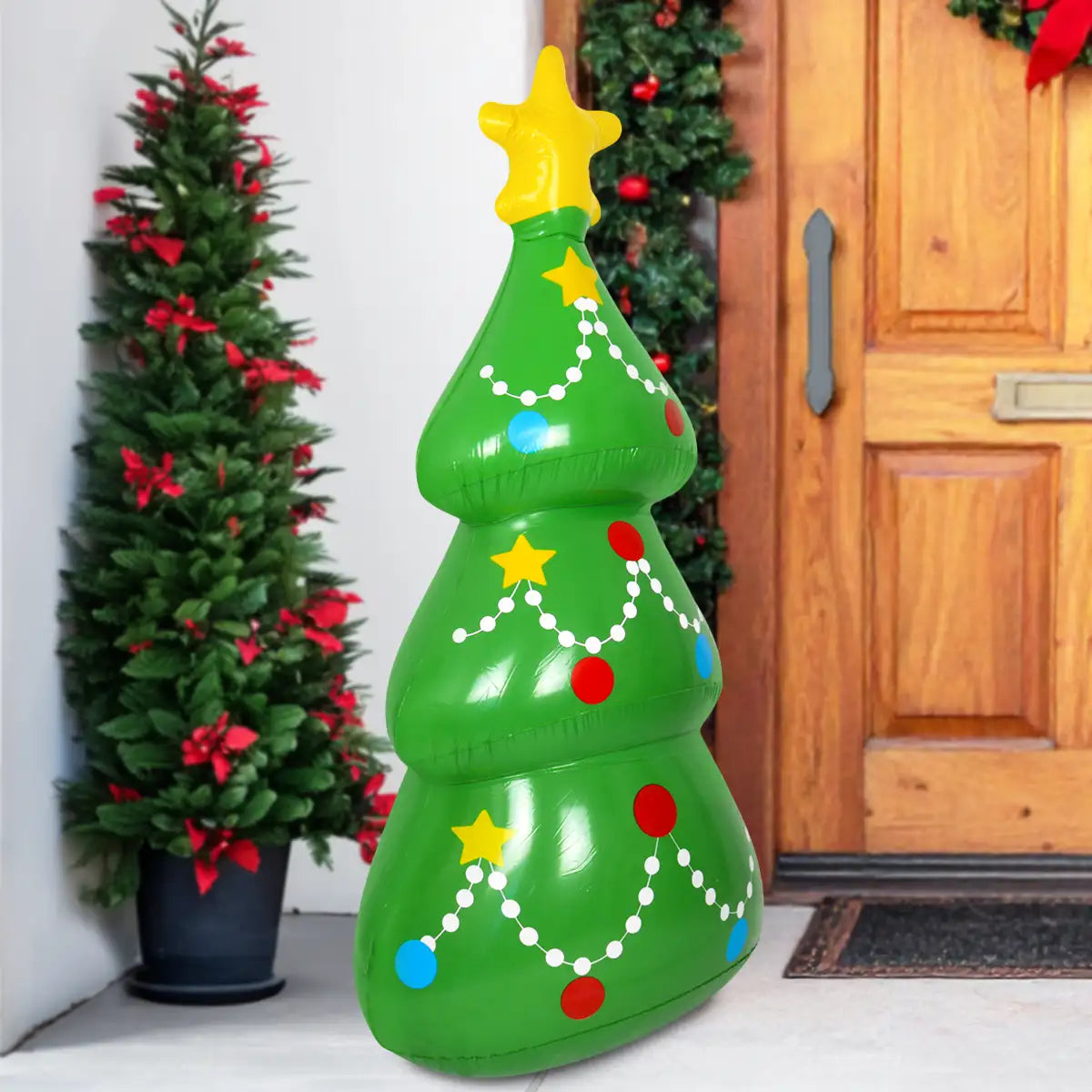 Árbol, Inflable Navideño