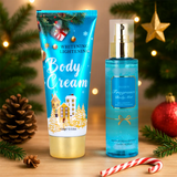 Set de Loción y Crema Corporal, Snow Shine