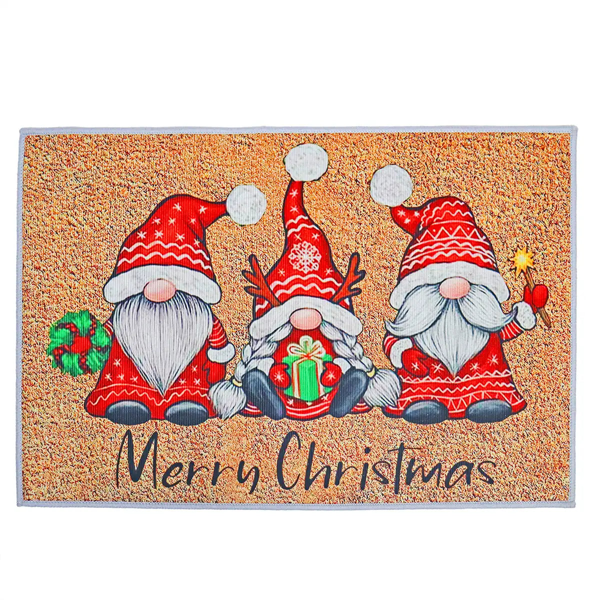 Tapete Navideño "Merry Christmas"