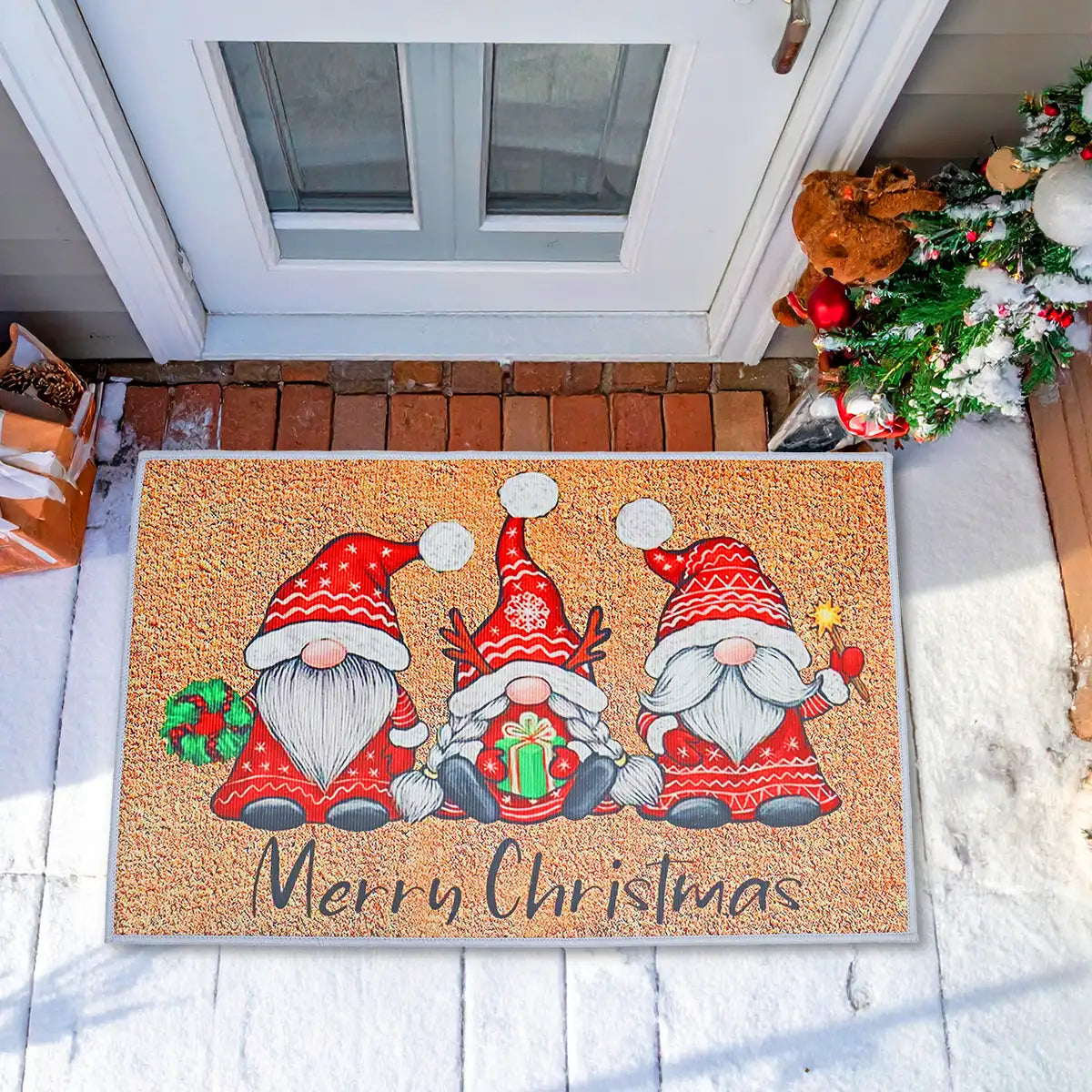 Tapete Navideño "Merry Christmas"