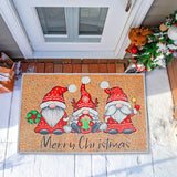 Tapete Navideño "Merry Christmas"