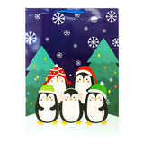 Bolsa de Regalo Navideña, Pingüinos