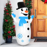 Muñeco de Nieve, Inflable Navideño