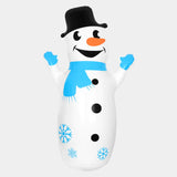 Muñeco de Nieve, Inflable Navideño