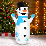 Muñeco de Nieve, Inflable Navideño
