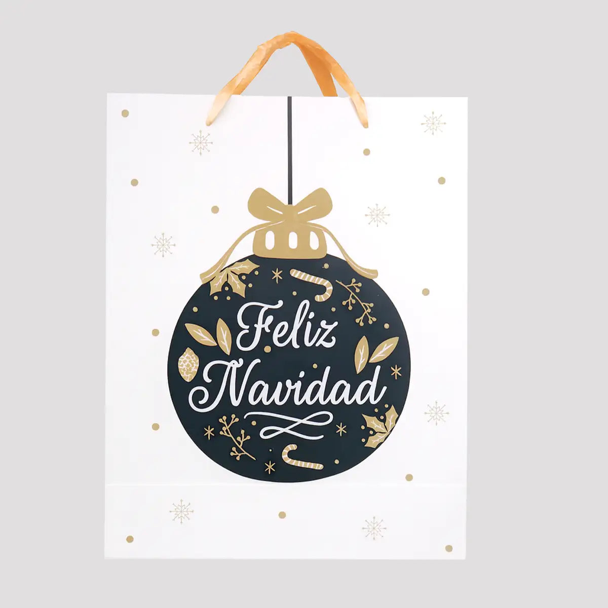 Bolsa de Regalo Navideña, Feliz Navidad