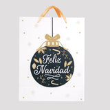 Bolsa de Regalo Navideña, Feliz Navidad