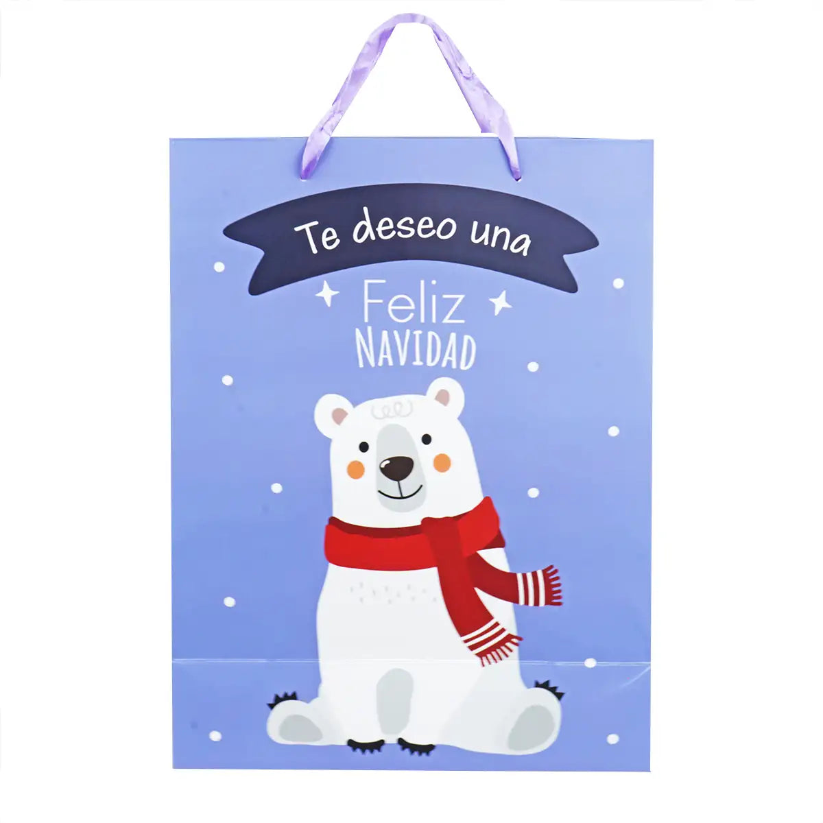 Bolsa de Regalo Navideña, Oso Polar
