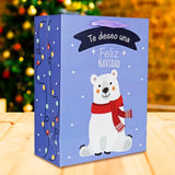 Bolsa de Regalo Navideña, Oso Polar
