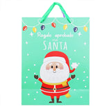 Bolsa de Regalo Navideña "Regalo Aprobado por Santa"