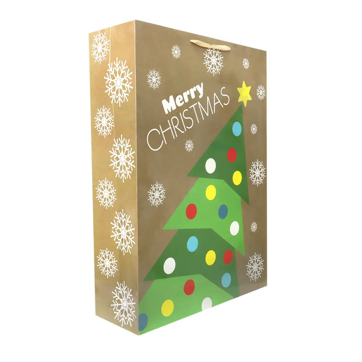Bolsa de Regalo Navideña, Diseño Árbol
