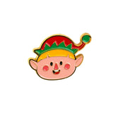 Pin Navideño, 3 pzas